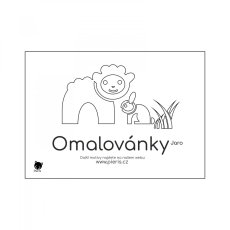 Omalovánky jaro
