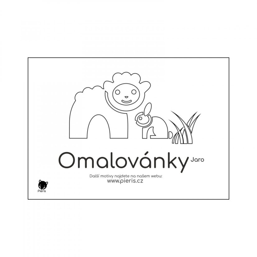 Omalovánky jaro