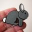 Magnet Vlk Zajac