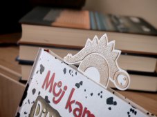Záložka do knížky dinosaurus Stegosaurus