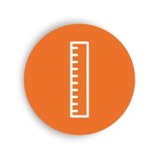 Rozlišovací štítek na box na hračky - piktogram geometrie