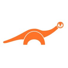 Dětské samolepky na zeď Dinosauři Diplodocus 