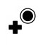 Sada samolepek na zeď znaky X