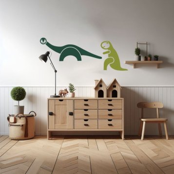 Dětský pokoj dinosauři