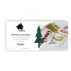 Dárkový poukaz - motiv pohádek