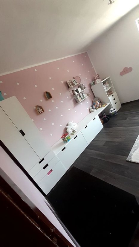 Nálepky puntíky bílé 5 cm