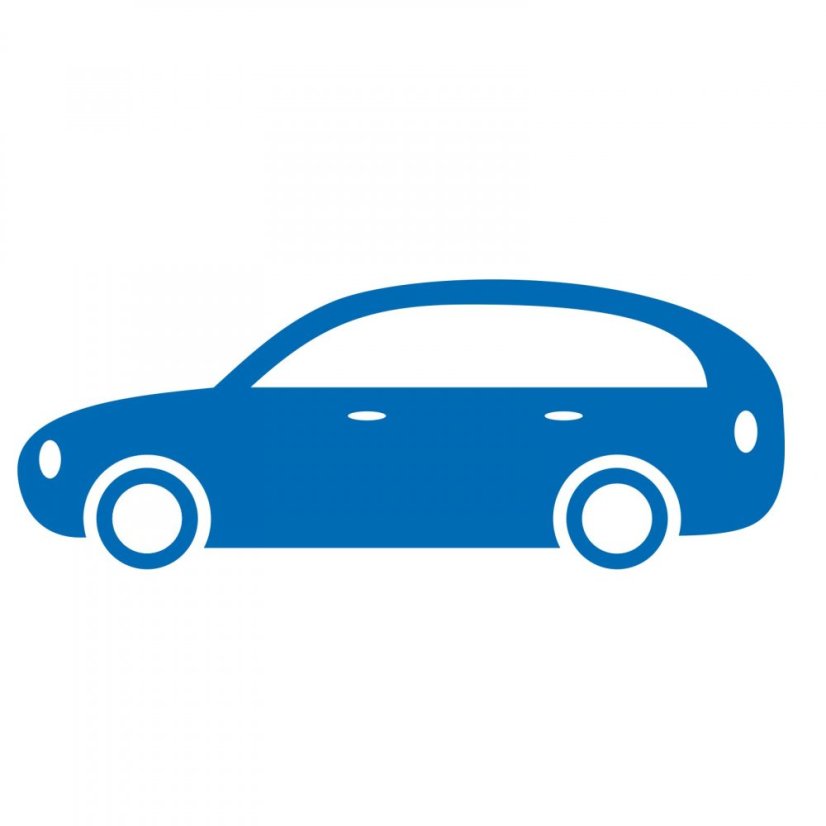 Dětská samolepka auto