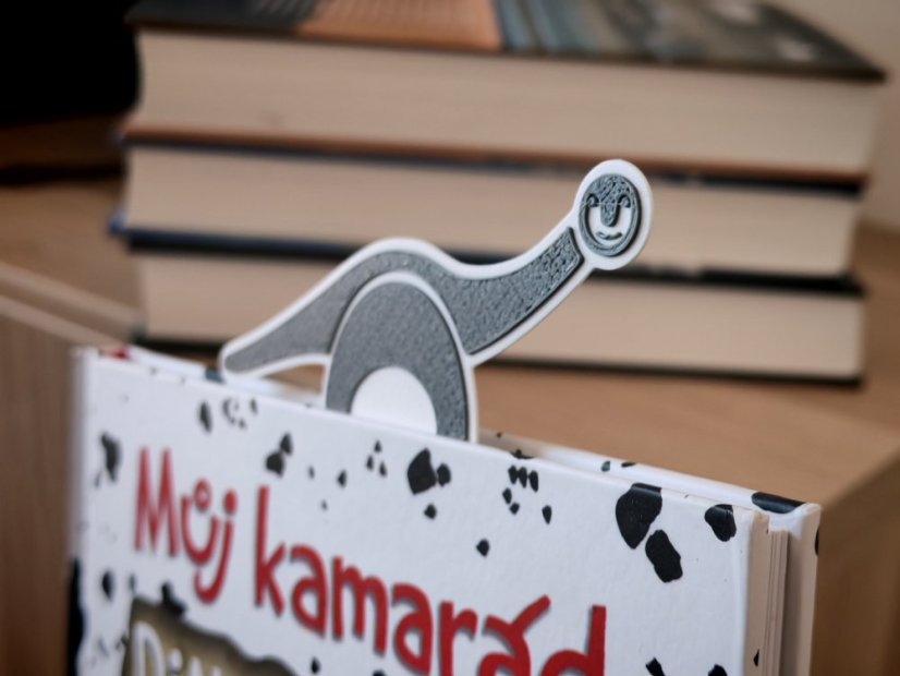 Záložka do knížky dinosaurus Brontosaurus