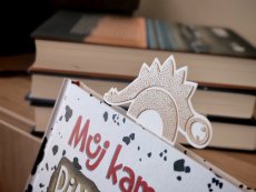 Záložka do knížky dinosaurus Stegosaurus