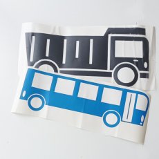 Sada samolepiek Autobus a sklápacie vozidlo