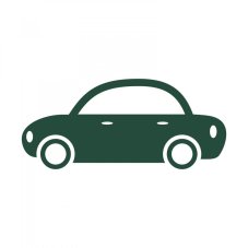 Dětská samolepka auto sedan