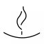 Svíčka jako symbol hygge