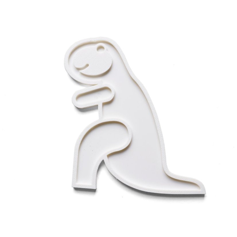 Triediaci podnos dinosaur Trex