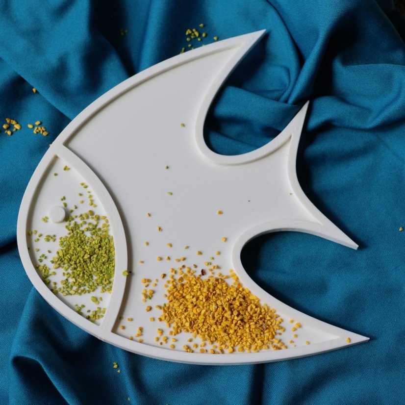 Triediaci podnos ryba