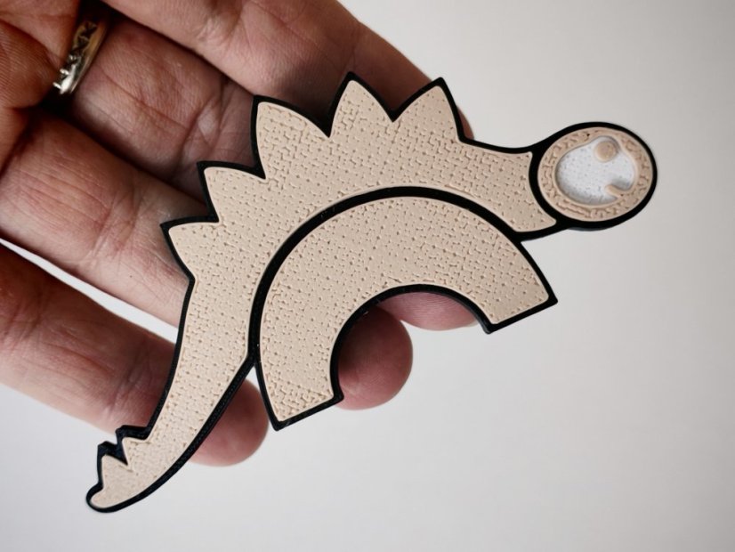 Magnetka dinosaurus stegosaurus
