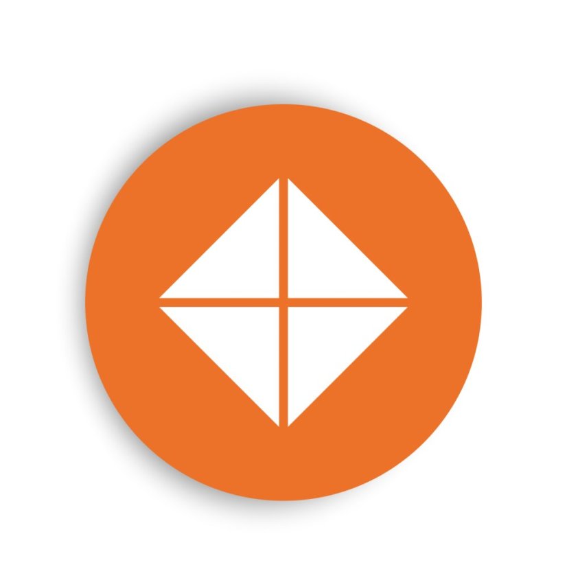 Rozlišovací štítek na box na hračky - piktogram magnetické stavebnice