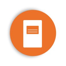 Rozlišovací štítok na box nahračky - piktogram zošity
