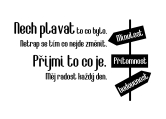 Nápisy a citáty na zeď - Motiv - Krása