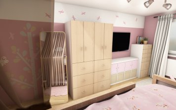 Dětský pokoj Ikea