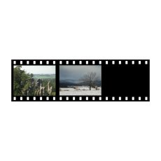 Kinofilm - samolepiaci fotorámik