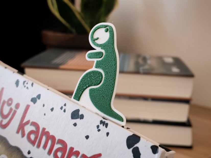 Záložka do knížky dinosaurus T-Rex