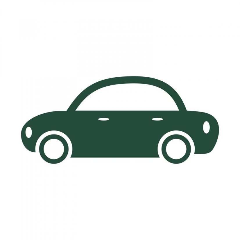 Dětská samolepka auto sedan