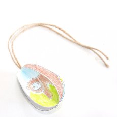 Jarní DIY - 3d vajíčko