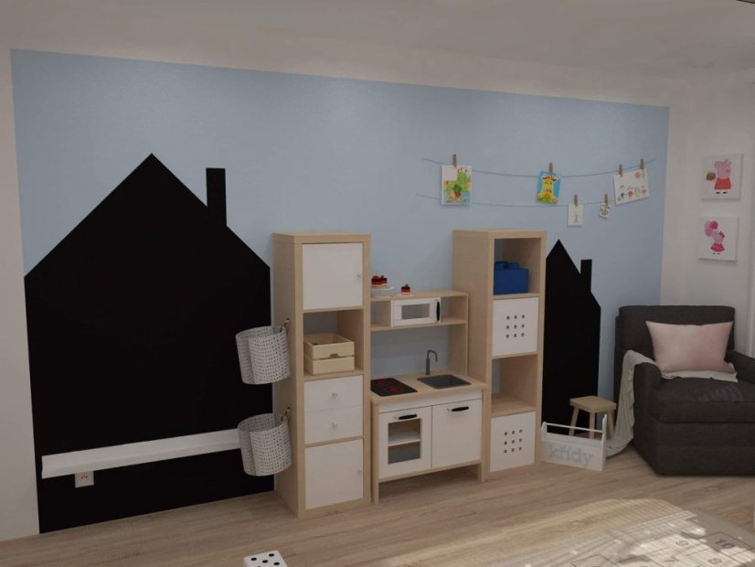 Křídová tabule inspirace