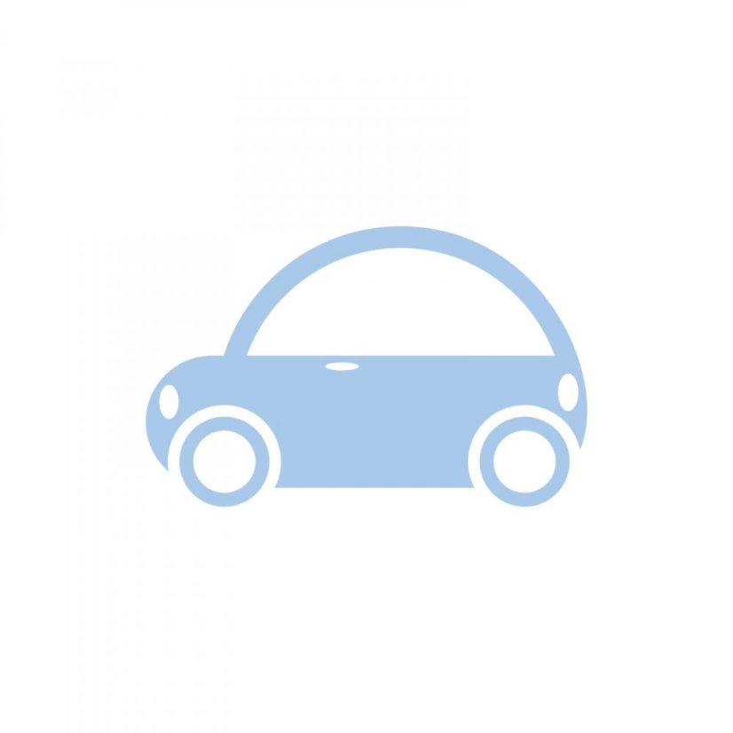 Auto VW Brouk - samolepka na zeď - Barva: světle modrá