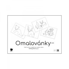 omalovanky les