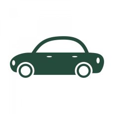 Dětská samolepka auto sedan Dětská samolepka auto sedan