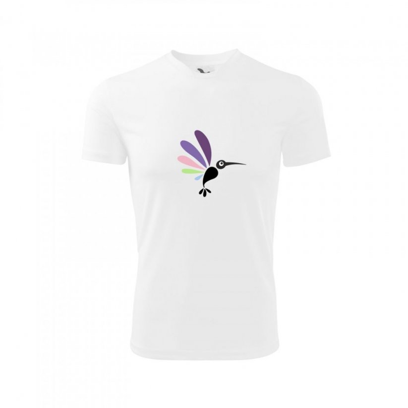 Dívčí sportovní triko kolibřík