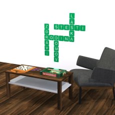Samolepka nápis Scrable Samolepka nápis Scrable
