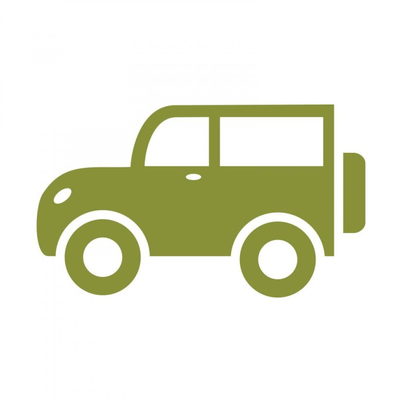 Dětská samolepka auto SUV