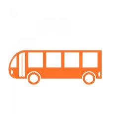 Dětská samolepka autobus