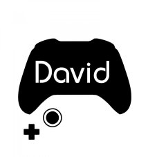 Samolepka se jménem na přání pro hráče X