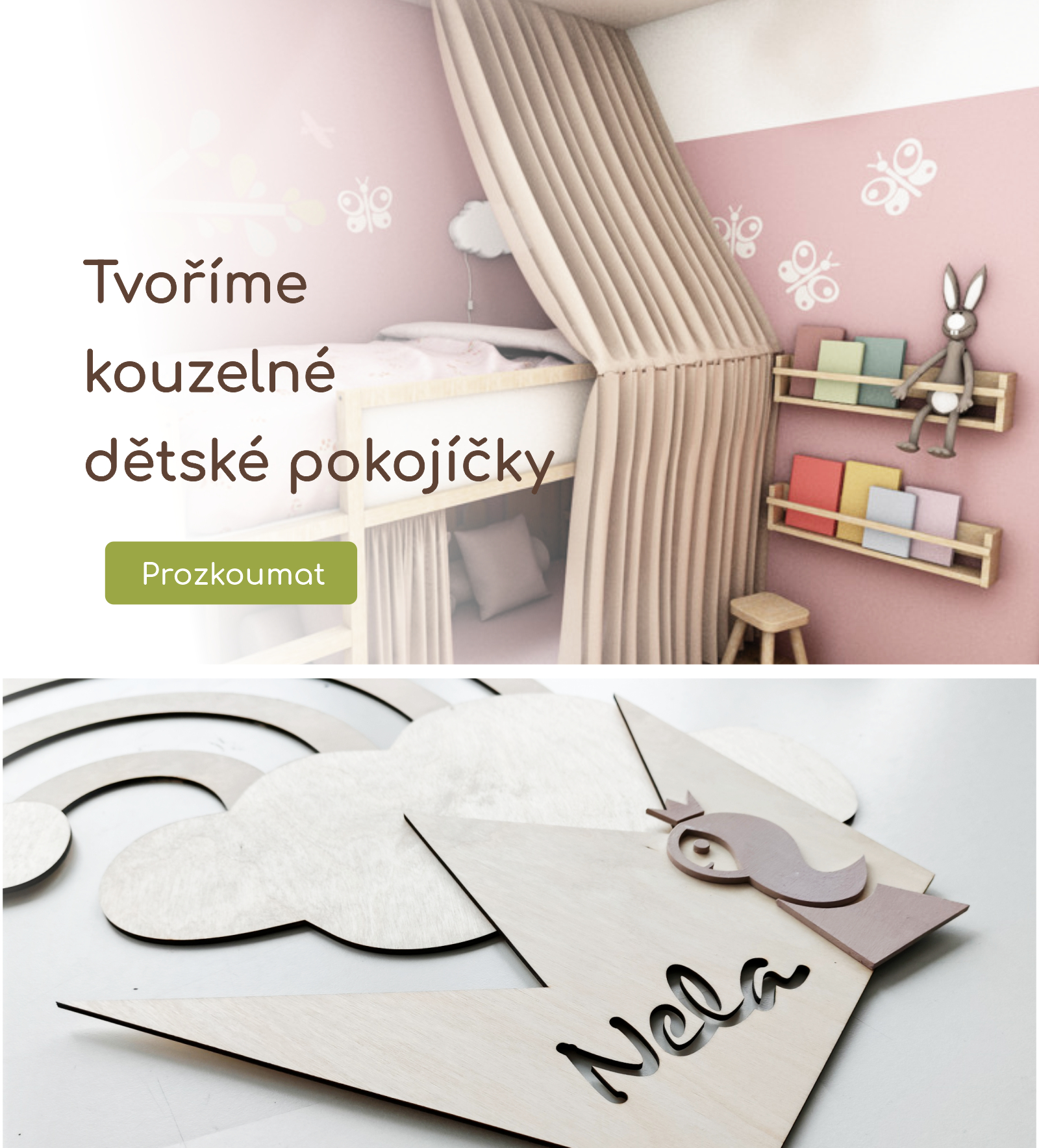 Dětský pokoj pro holčičku