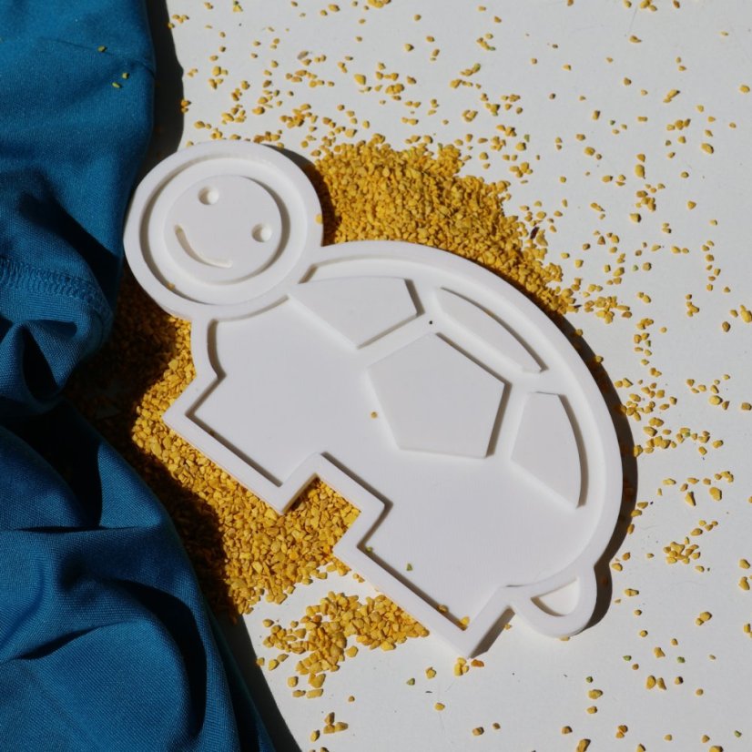 Triediaci podnos korytnačka