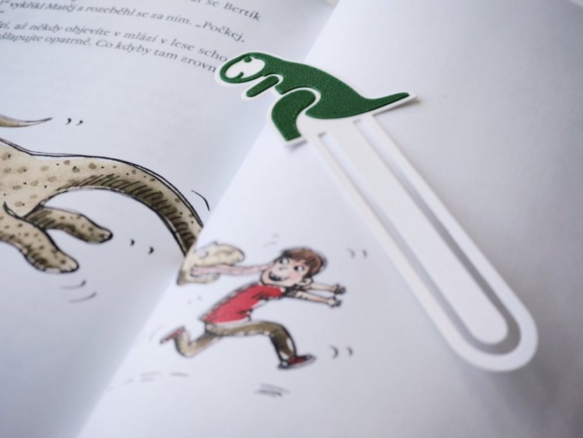Záložka do knížky dinosaurus T-Rex