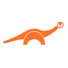 Dětské samolepky na zeď Dinosauři Diplodocus 
