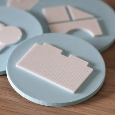 Rozlišovací štítok na box na hračky - piktogram stavebnice Lego