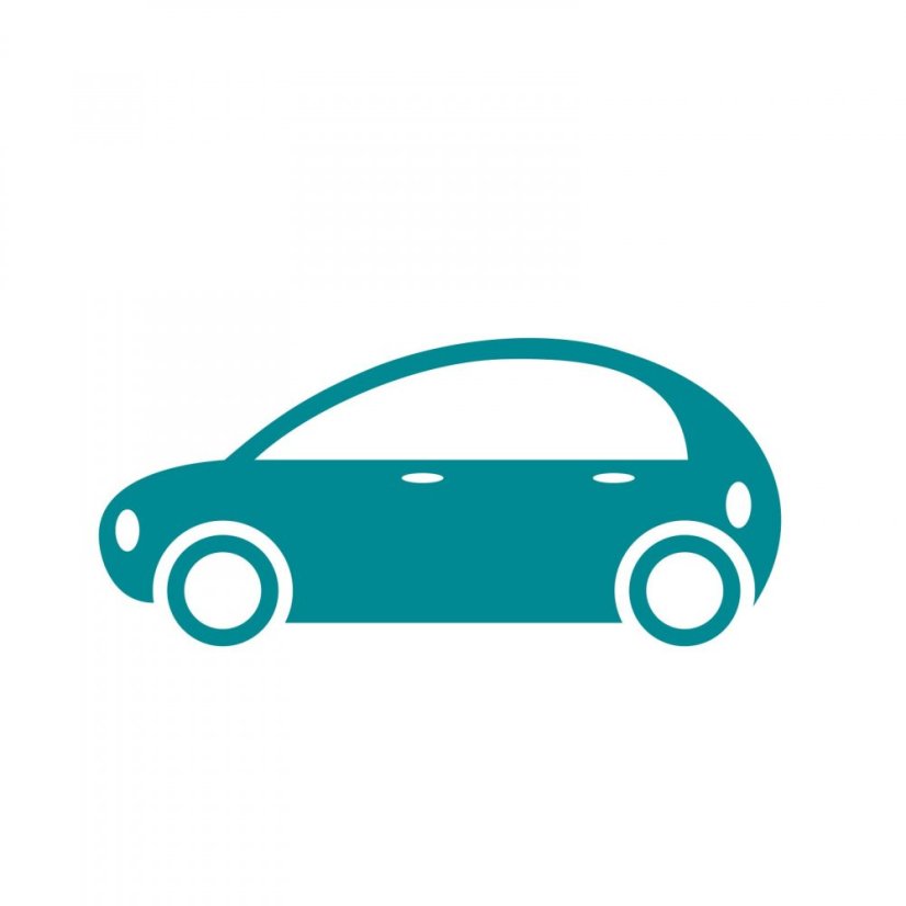 Dětská samolepka auto