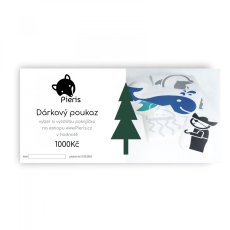 Darčekový poukaz - motív piráti