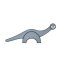 Magnetka dinosaurus diplodocus