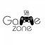 Game zone PS - nálepka na stenu pre hráčov 2