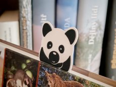 Záložka do knížky Panda