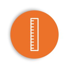 Rozlišovací štítek na box na hračky - piktogram geometrie