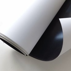 Biela magnetická fólia na potlač