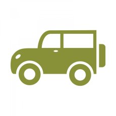 Dětská samolepka auto SUV