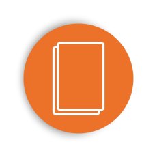 Rozlišovací štítok na box nahračky - piktogram papierie